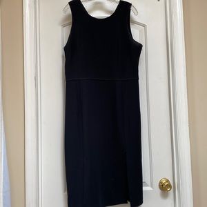 Black Ann Taylor Shift Dress. Size 14.